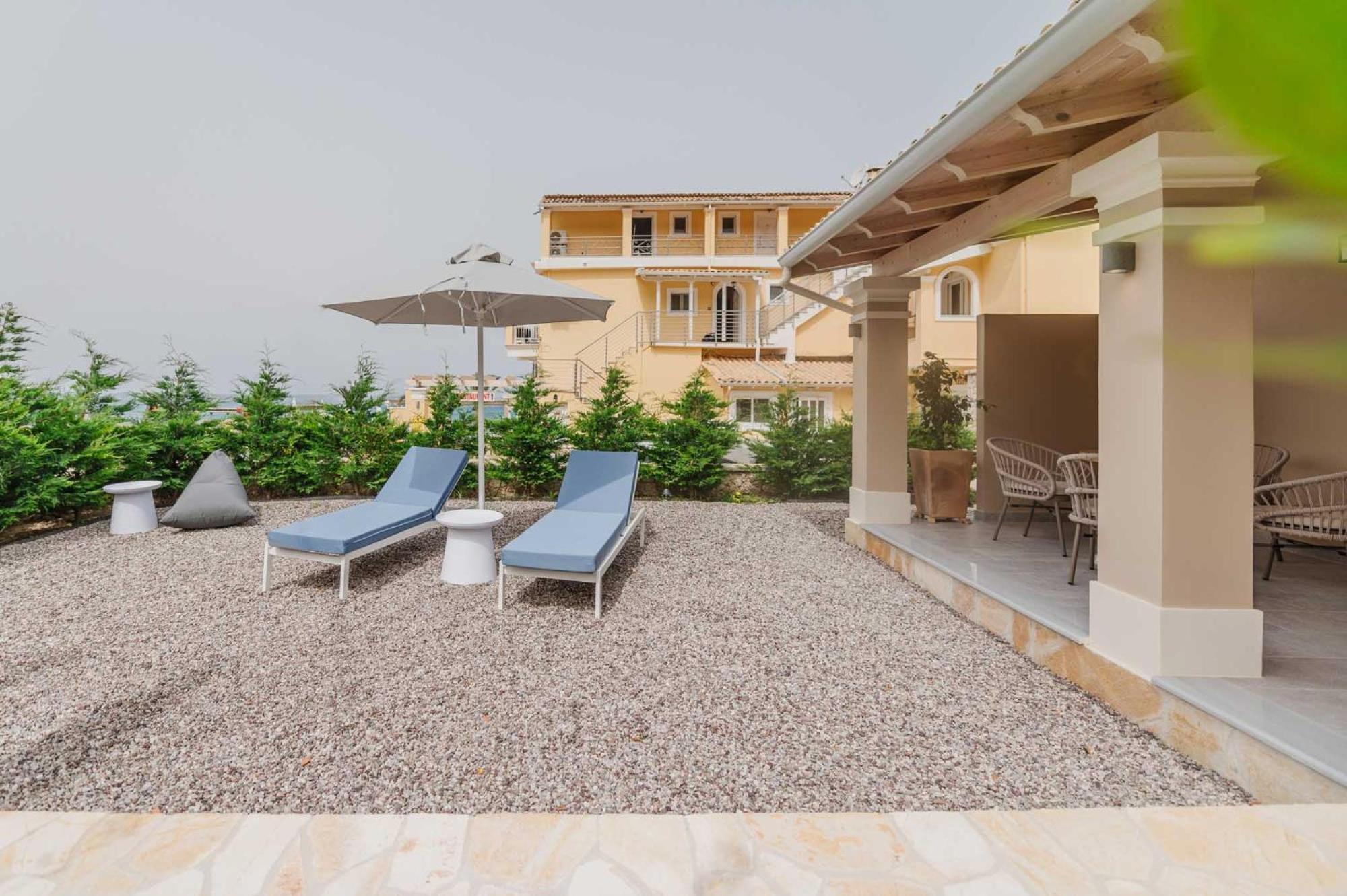 Sea Breeze Hotel & Apartments Agios Gordios  Exterior foto