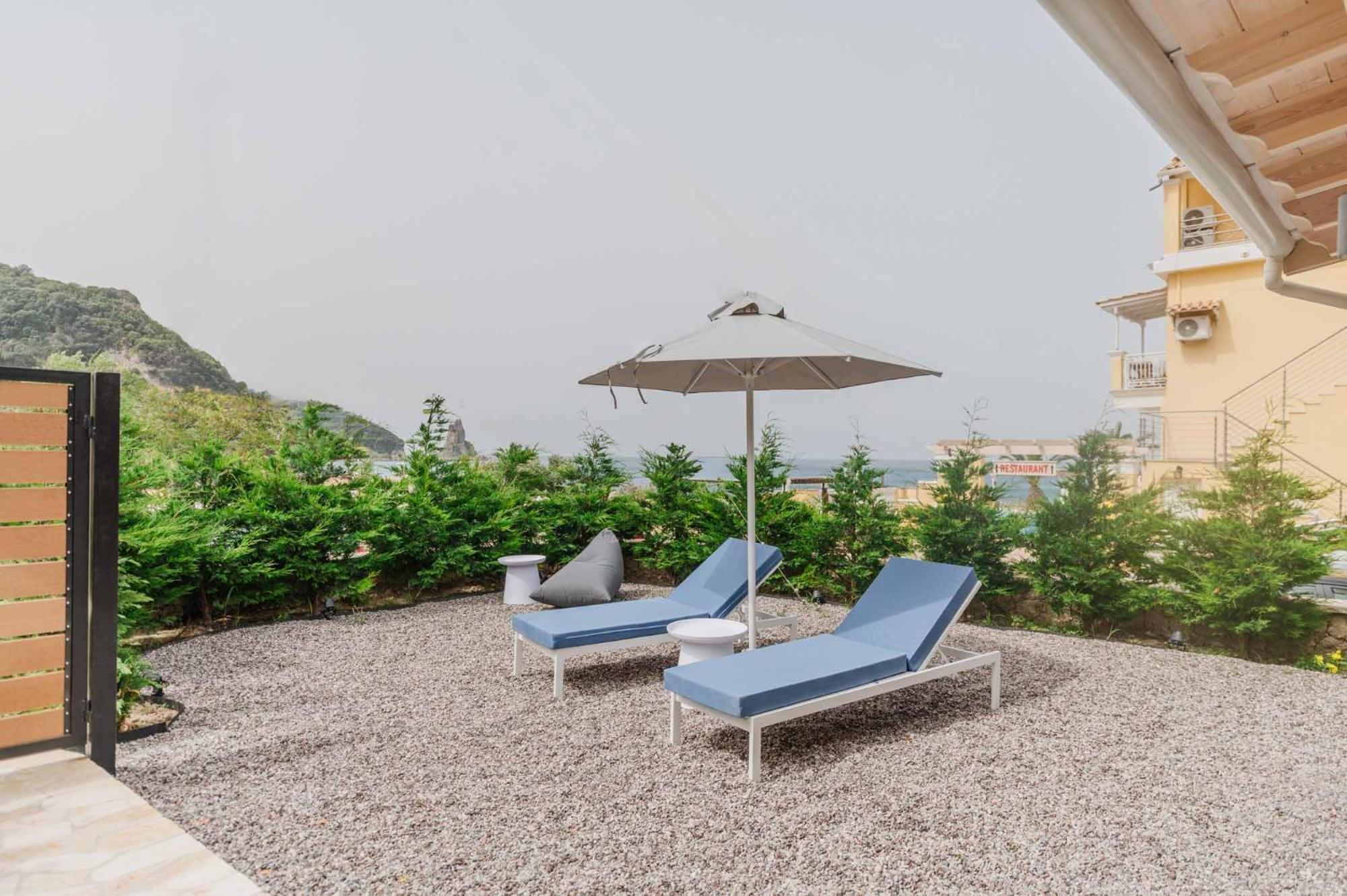 Sea Breeze Hotel & Apartments Agios Gordios  Exterior foto