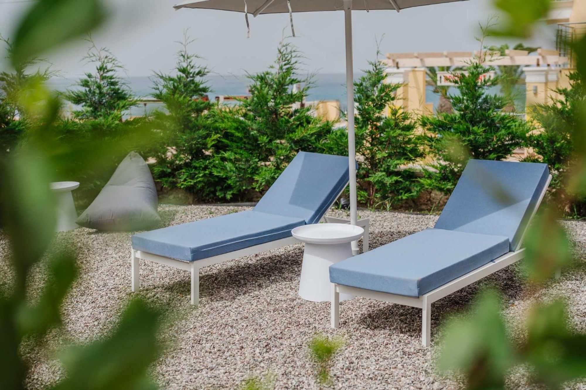 Sea Breeze Hotel & Apartments Agios Gordios  Exterior foto