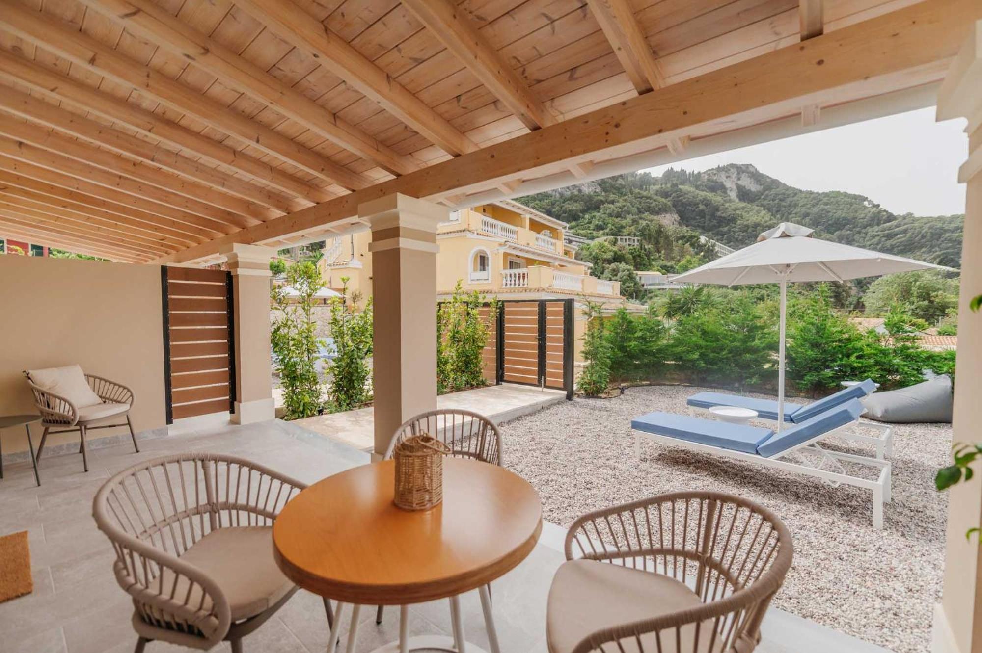 Sea Breeze Hotel & Apartments Agios Gordios  Exterior foto