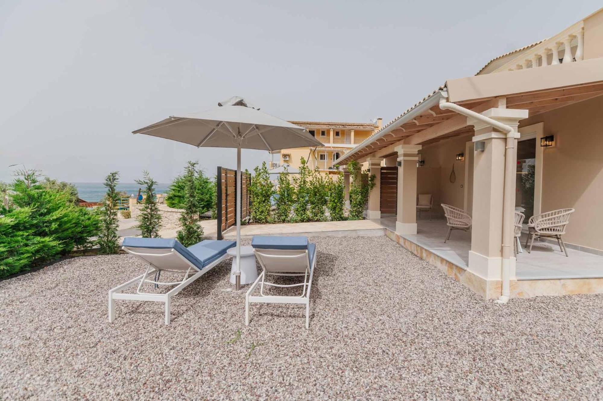Sea Breeze Hotel & Apartments Agios Gordios  Exterior foto