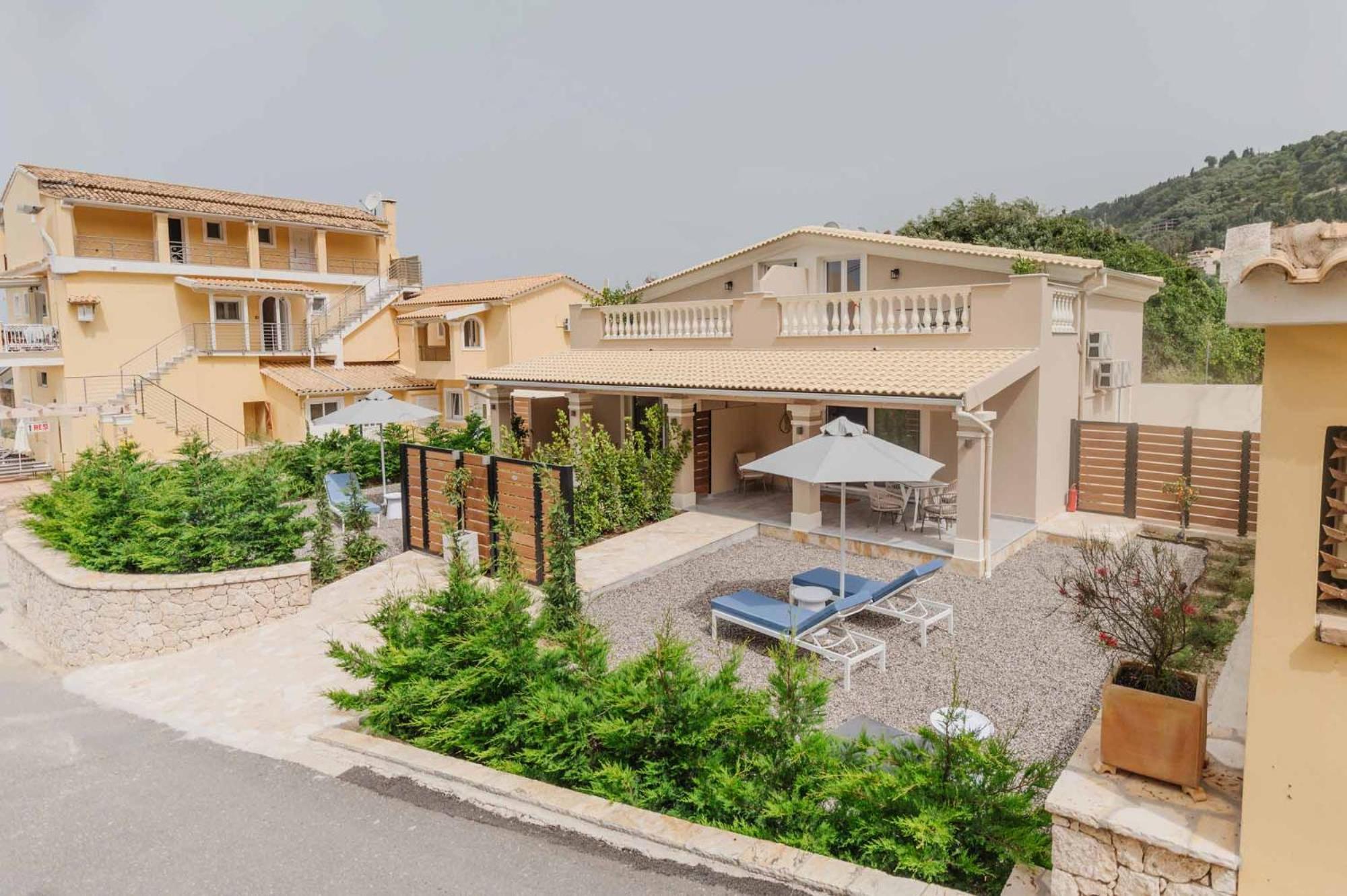 Sea Breeze Hotel & Apartments Agios Gordios  Exterior foto