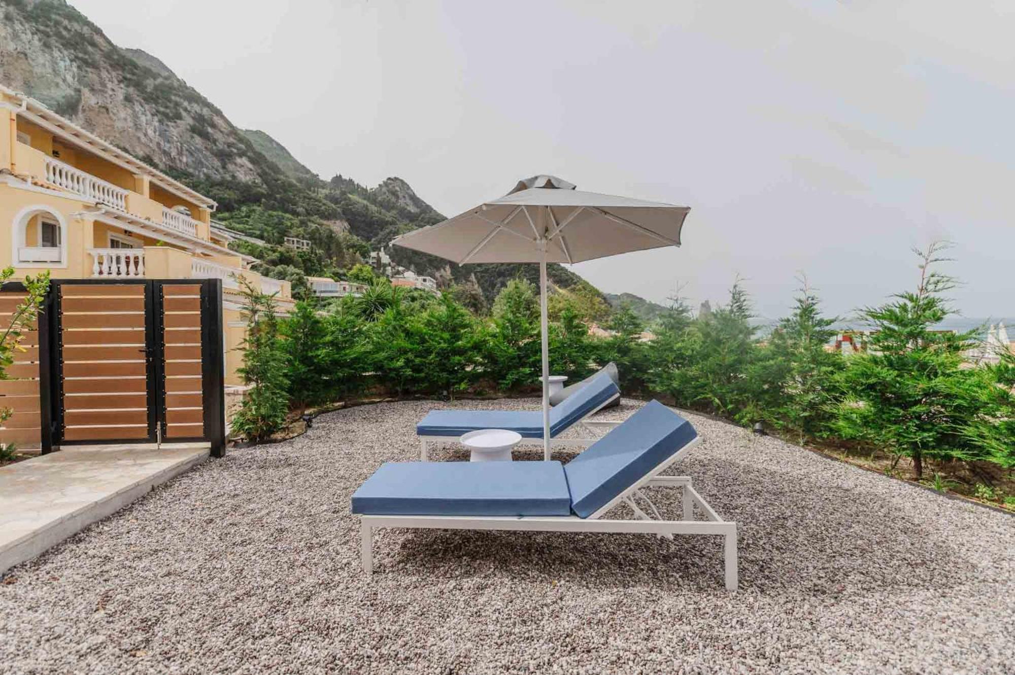 Sea Breeze Hotel & Apartments Agios Gordios  Exterior foto