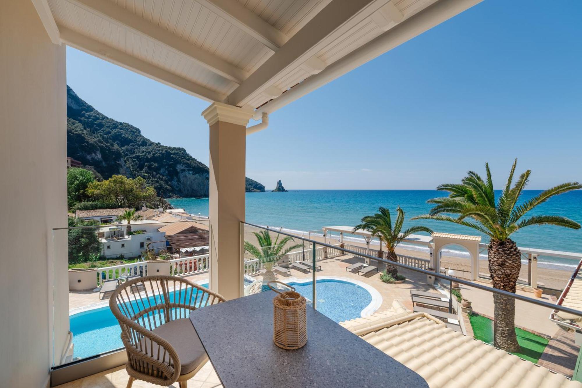 Sea Breeze Hotel & Apartments Agios Gordios  Exterior foto